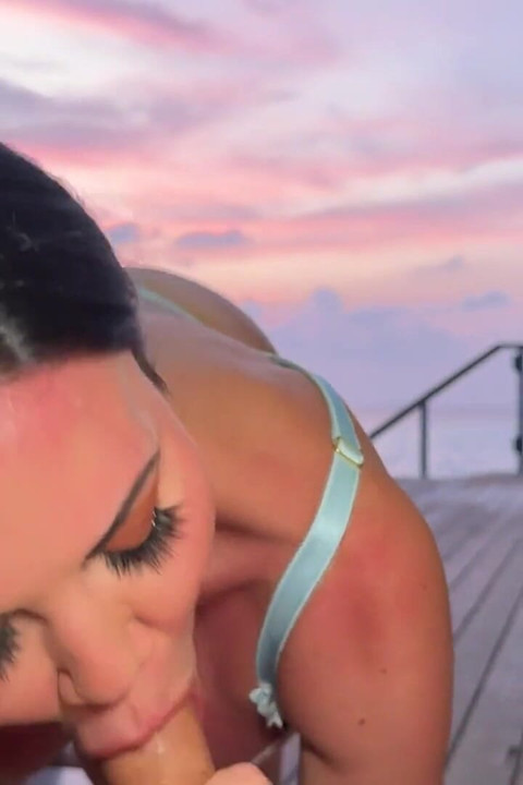 Sunset Stranger Fuck