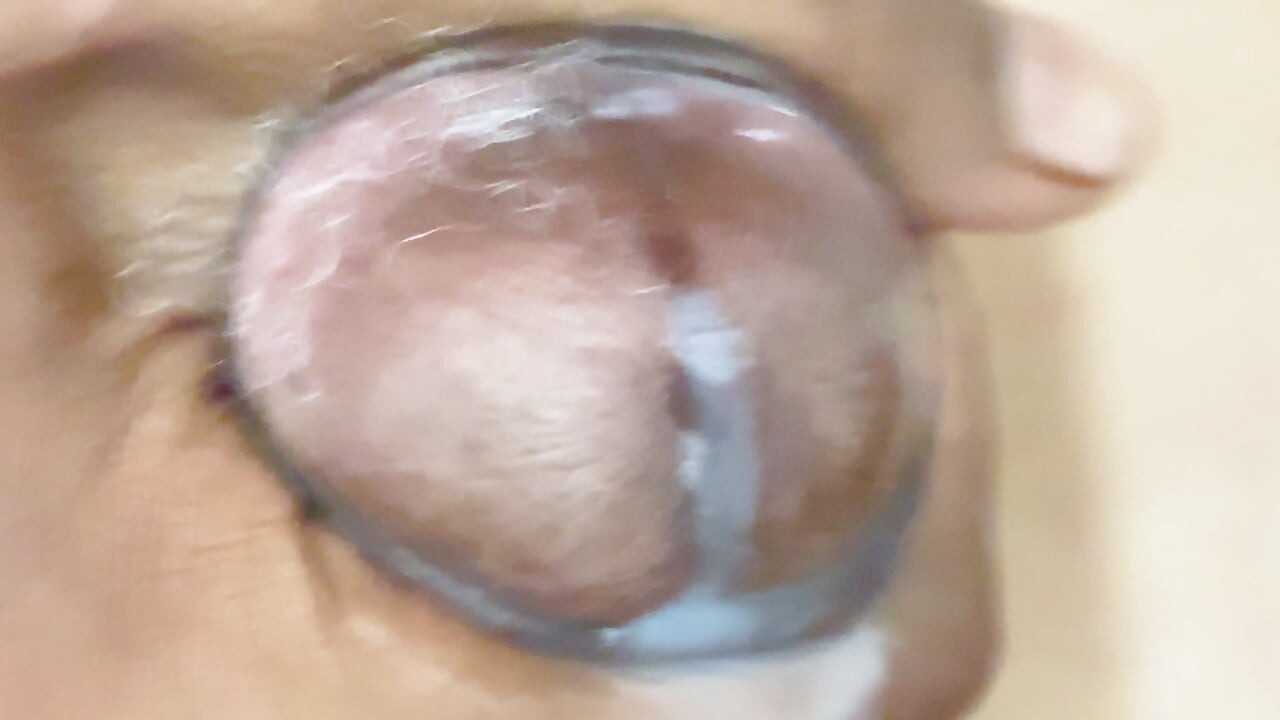 Indian boy masterbation in a room full enjoying