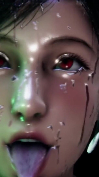 Stunning moment from "Tifa Loves Gangbang"