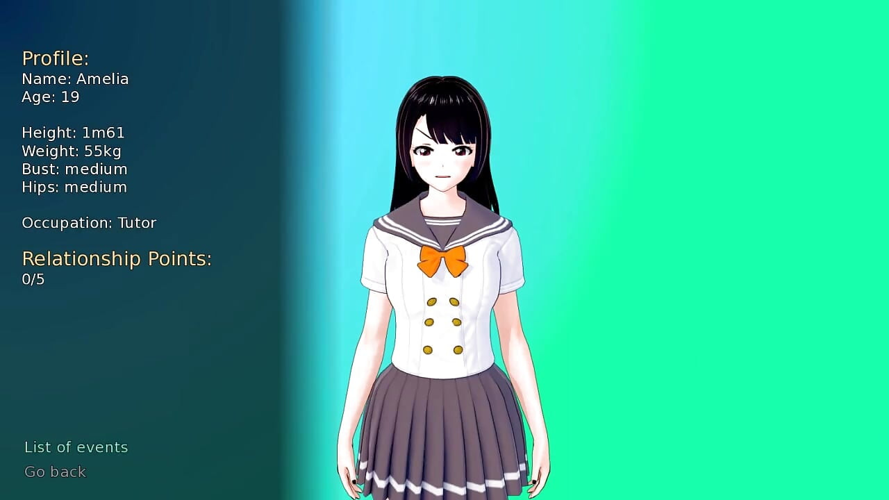 Hs Tutor (v0.9.5) 24부 러브스키산69의 섹시녀들
