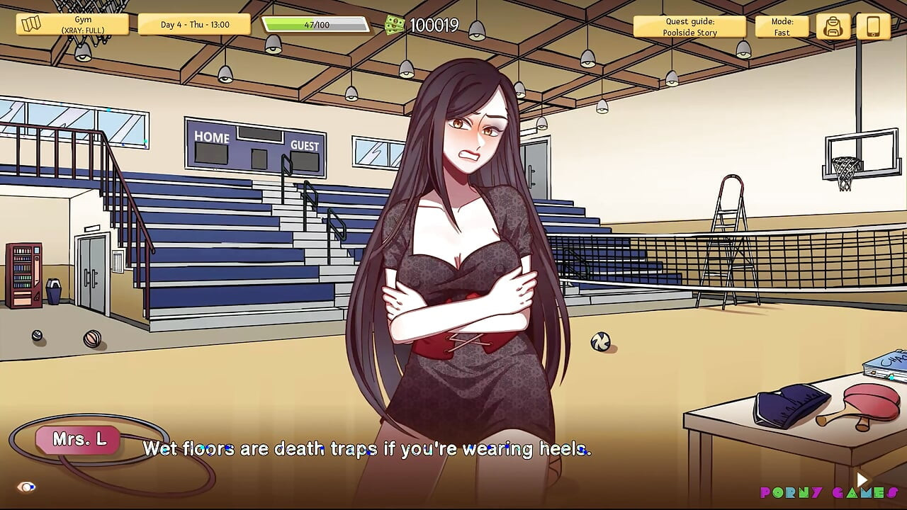 Another Chance by Time Wizard Studios: Trying to Get Into the Swim Team (4)