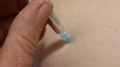 medical ass butt injection