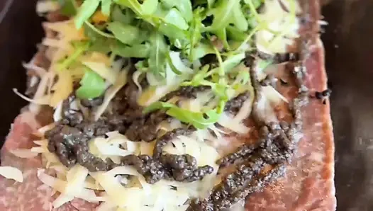 Pertemuan intim yang luar biasa sama alanna pow