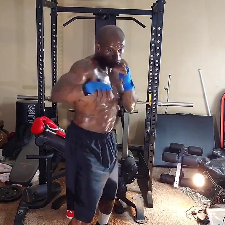 Boxing Workout Routine