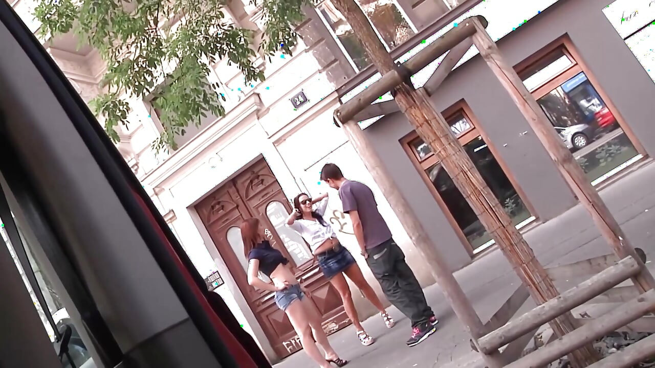 Fick Bus Outdoor Fuck Frenzy in Van