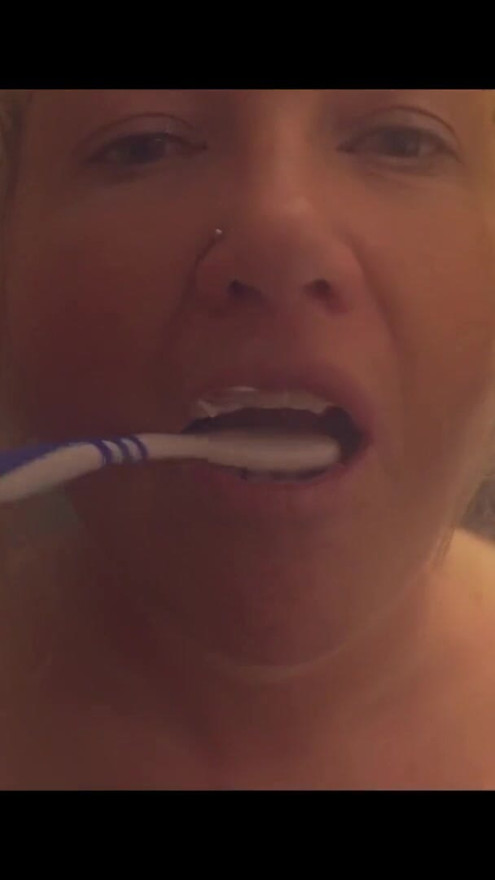 MATURE4K. Just let me fuck this hobo blonde, please | Clip 1