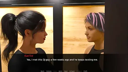 Wie wir uns getroffen haben: jungfrau-mädchen hat einen spermafetisch - Ep7