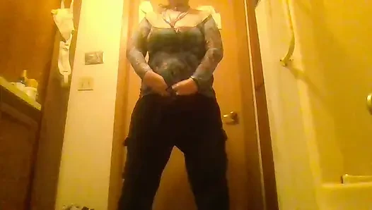 Darf ich diesen tanz haben? Ich trug mein neues kleid