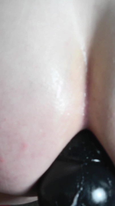 Sissy CD Femboy in Red Ass Fucked by Machine for 40 minutes | Clip 2