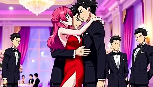 Prom Night Passion Shy Beauty Loses Her Virginity in Sensual Group Embrace