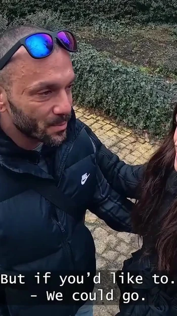 Thrilling moment from "VIP4K. He's jealous because I paid rent with my pussy!"