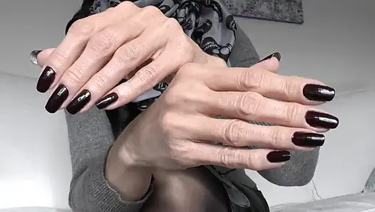 Dark Mysterious Fingernails Part 3, Lady Victoria Valente