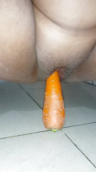 HOT GRILL FULL 8 INCI CARROT MASTERBATION