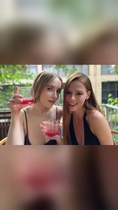 Two College Cuties Get Their Holes Filled After Begging For Creampies