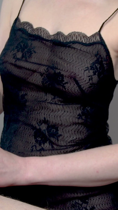 Pale Milf perfect tits jerk off a fat cock with lub and use Fleshlight until cumshot | Clip 1