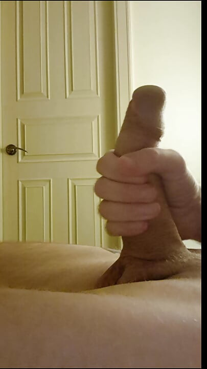 I Wank Outside My Step Sisters Bathroom To See If She Will Touch My Dick Or Ask Me To Leave