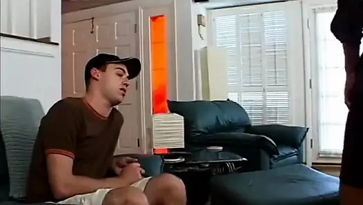 Sexy red hair milf pussy licking pussy fucking