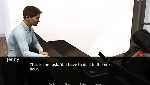 Project Hot Wife - car broke down and then i stripped and saw his dick