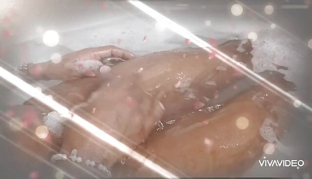 Big black cock in the shower