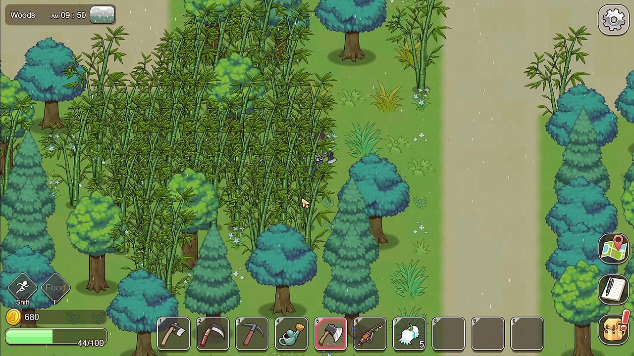 Village Rhapsody - fodendo com gostosas peludas
