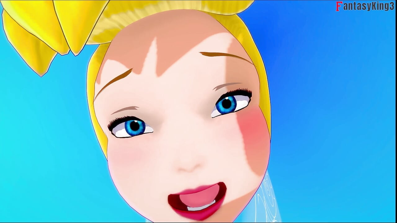 Tinkerbell je jebana na plaži
