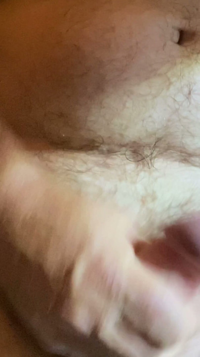 Daddy masturbates his beautiful cock to fans wife part 1 | Clip 1
