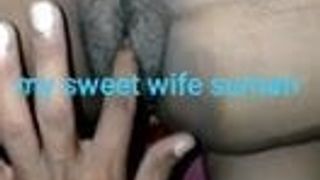 His wife's pussy