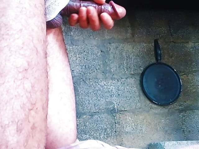 Indian old man mastrubation