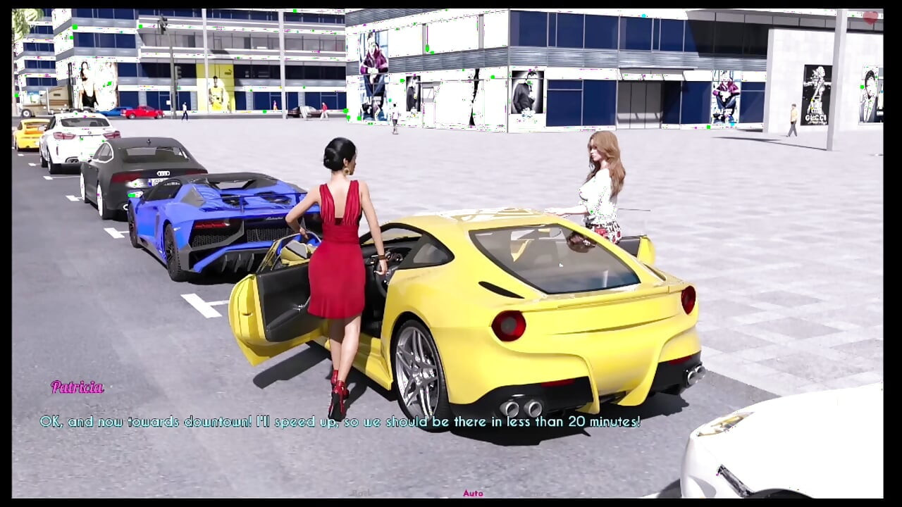 AWAM #3: Sophia pergi membeli-belah