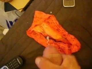 cummin on some sexy panties