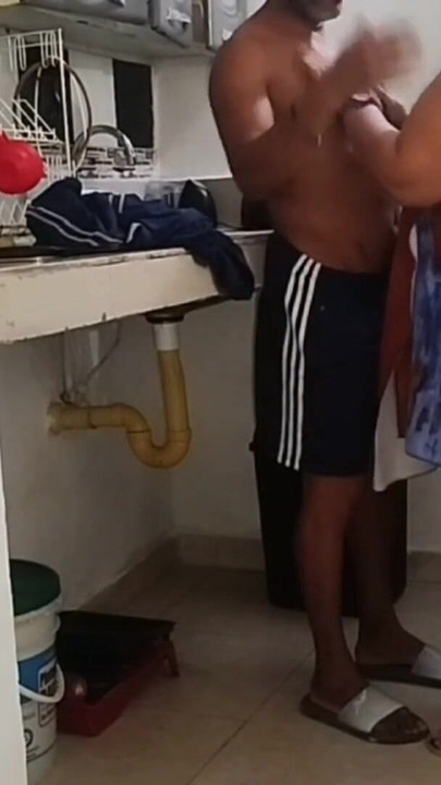 My neighbor knows I'm seeing his stepbrother, now I have to let him fuck my ass so he doesn't tell my husband. | Clip 1