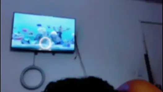 50-дюймовая попка великаншки с поздним Nite