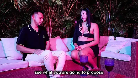 Bir Barda Büyük Götlü Ve Ateşli Hamile Bir Kadınla Tanışıyorum Ve Amına Boşalana Kadar Onu Beceriyorum