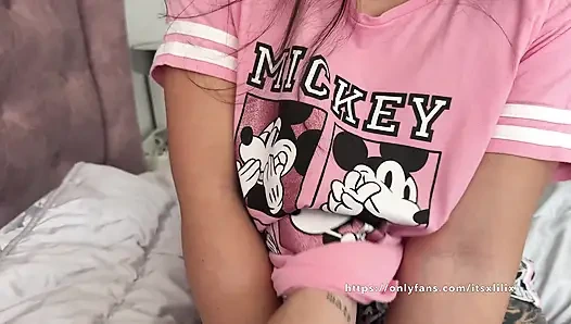 МОЙ СВОДНЫЙ БРАТ ПРИШЕЛ НА МОЕ ОЧКО И КИСКУ