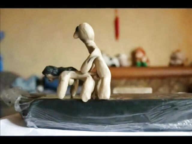 Pronašao sam svoj prvi plastični porno crtani film)