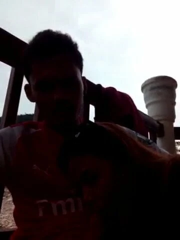 Blowjob di balcony