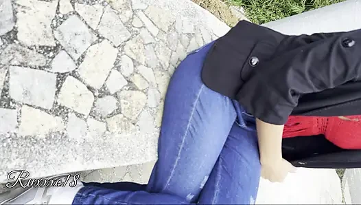 COLOMBIAN ENCOUNTER ON THE STREET WANTING WILD SEX