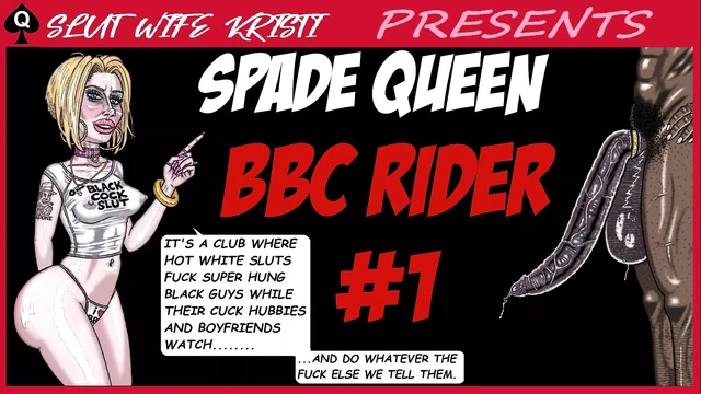 Spade Queen BBC Rider #1