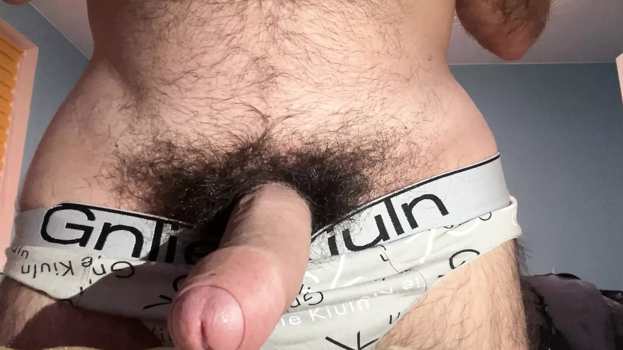 Earl masturbates while showing off new briefs