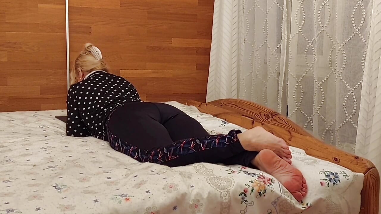 Esposa Rubia Madura Disfruta Del Sexo Con Masaje