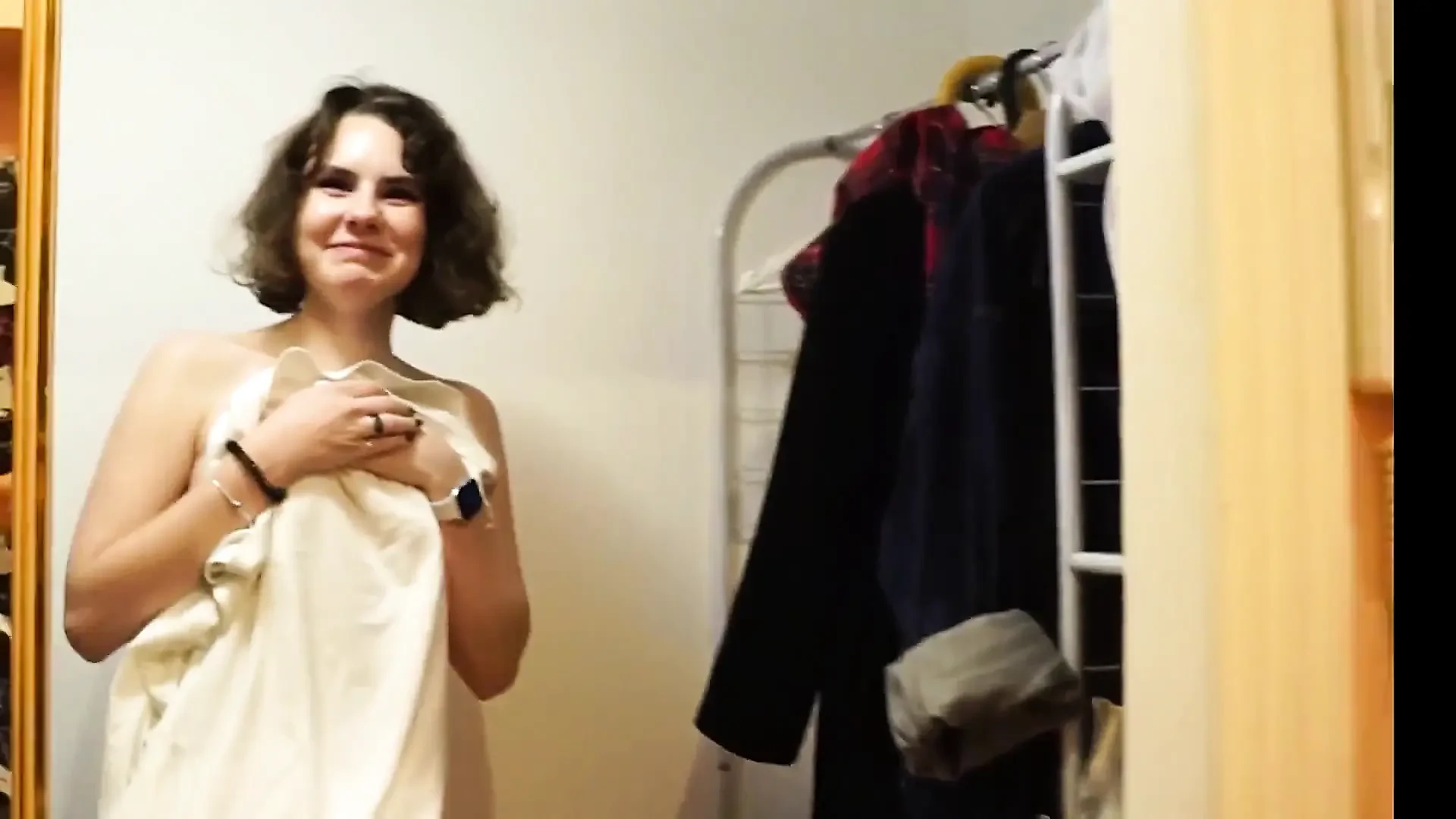 Milky Teen and Her Step Brother