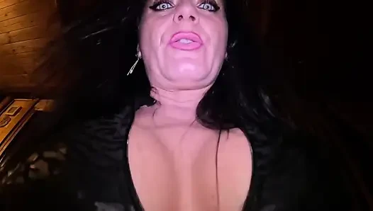 Vampire JOI Domination - Gooning Whispers, Spit & Obedience