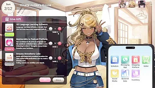 3 V-Lovers Inoue обожает сосать, лизать твой хуй и глотать твою сперму