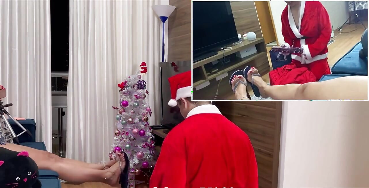 Diosa Kiffa - chica mala engaña y roba regalos de Santa - ep 2