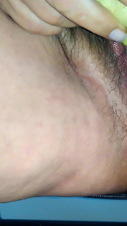 Powerful moment from "BBW Milf First Time Figging really horny"