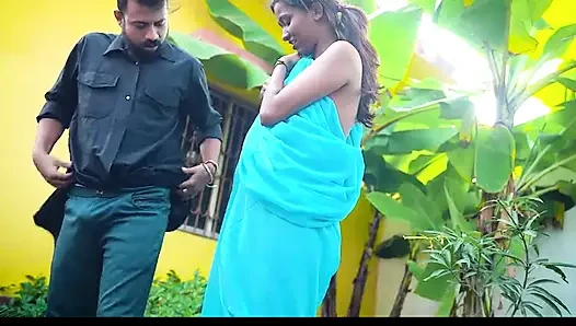 Desi girl ko malik ne jabbar dasti bur me ungali daal diya