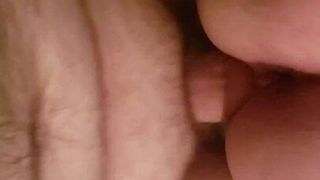 My girl bouncing on my cock