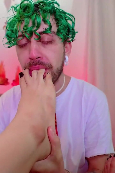 I Sucked the Feet of the Young Girl at the June Party with Peanuts