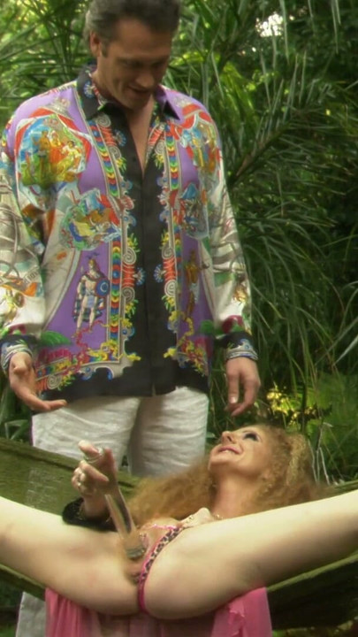 Big Boobs Blonde Endures A Hardcore Fucking Outdoors | Clip 2