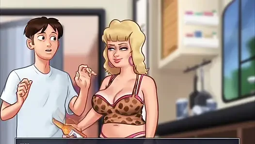 Summertime saga France gameplay Episode 16